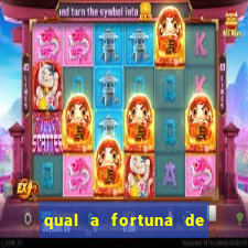 qual a fortuna de renato garcia